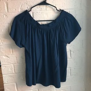 Off the shoulder top